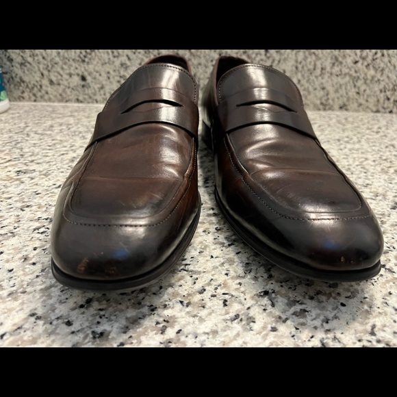 To Boot New York Loafers Brown Made in Italy - Picture 3 of 7